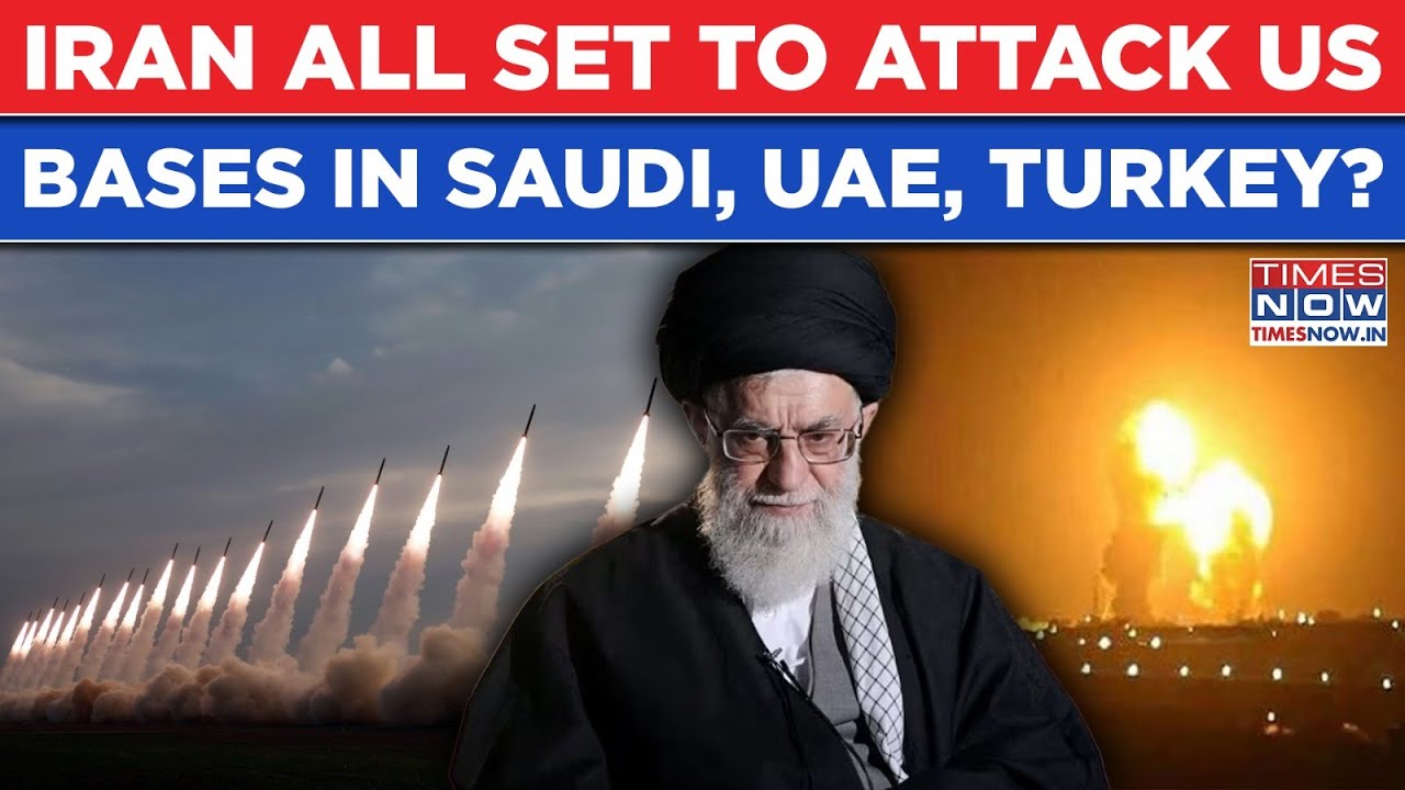 Iran Set To Attack US Bases In Saudi, UAE, Turkey As Trump Vows 'Very Strong Action' Amid Protests?