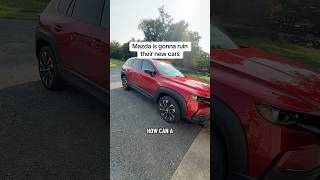 Mazda is gonna ruin their new cars #mazda #cx5 #newcar #car Mazda is gonna ruin their new cars #mazda #cx5 #newcar #car