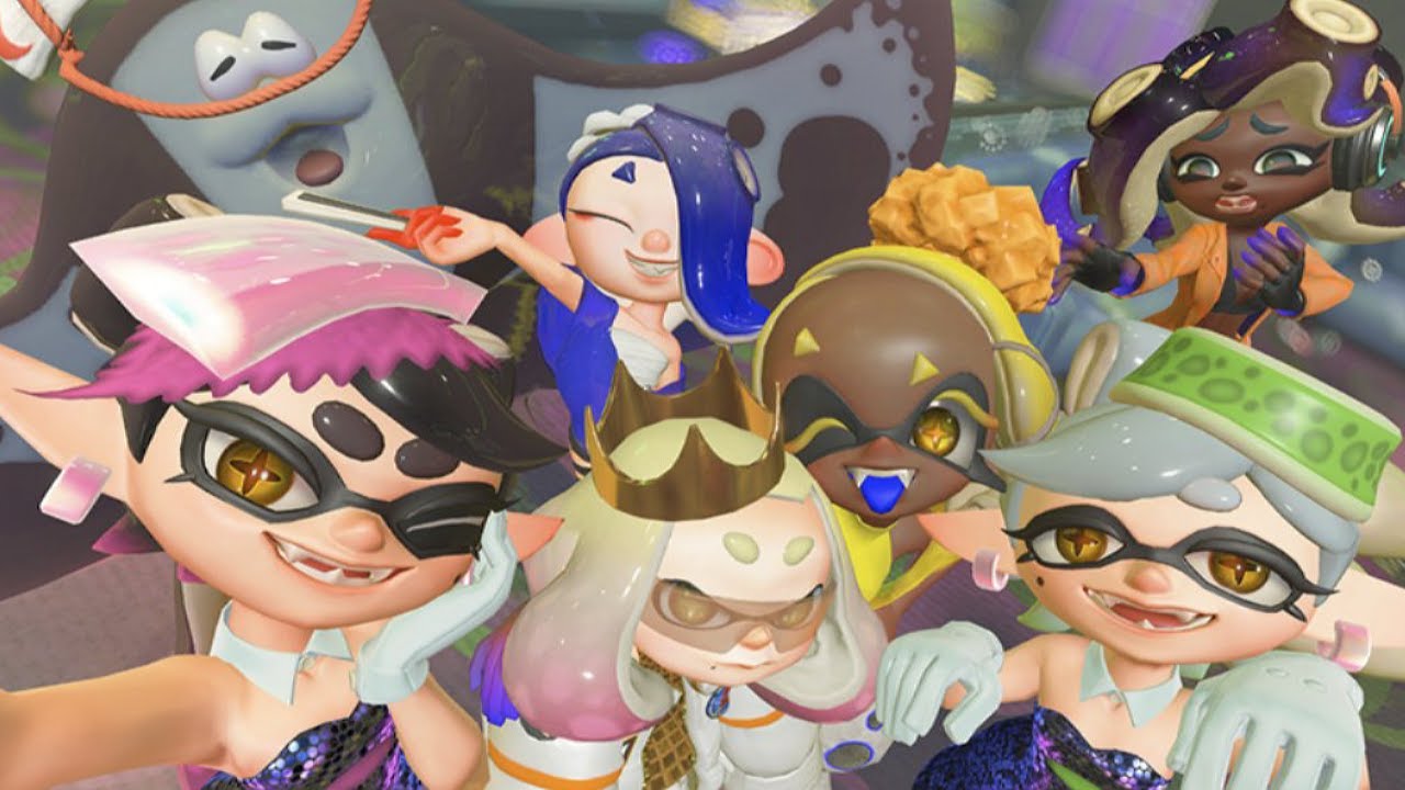 LIVE映像風アレンジ】タイム・トライブ/ヌラネバセブン【スプラ