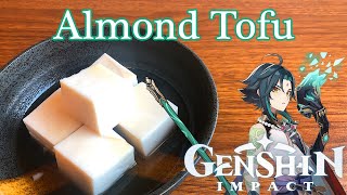 Recreating Almond Tofu From Genshin Impact Alex Makes Youtube