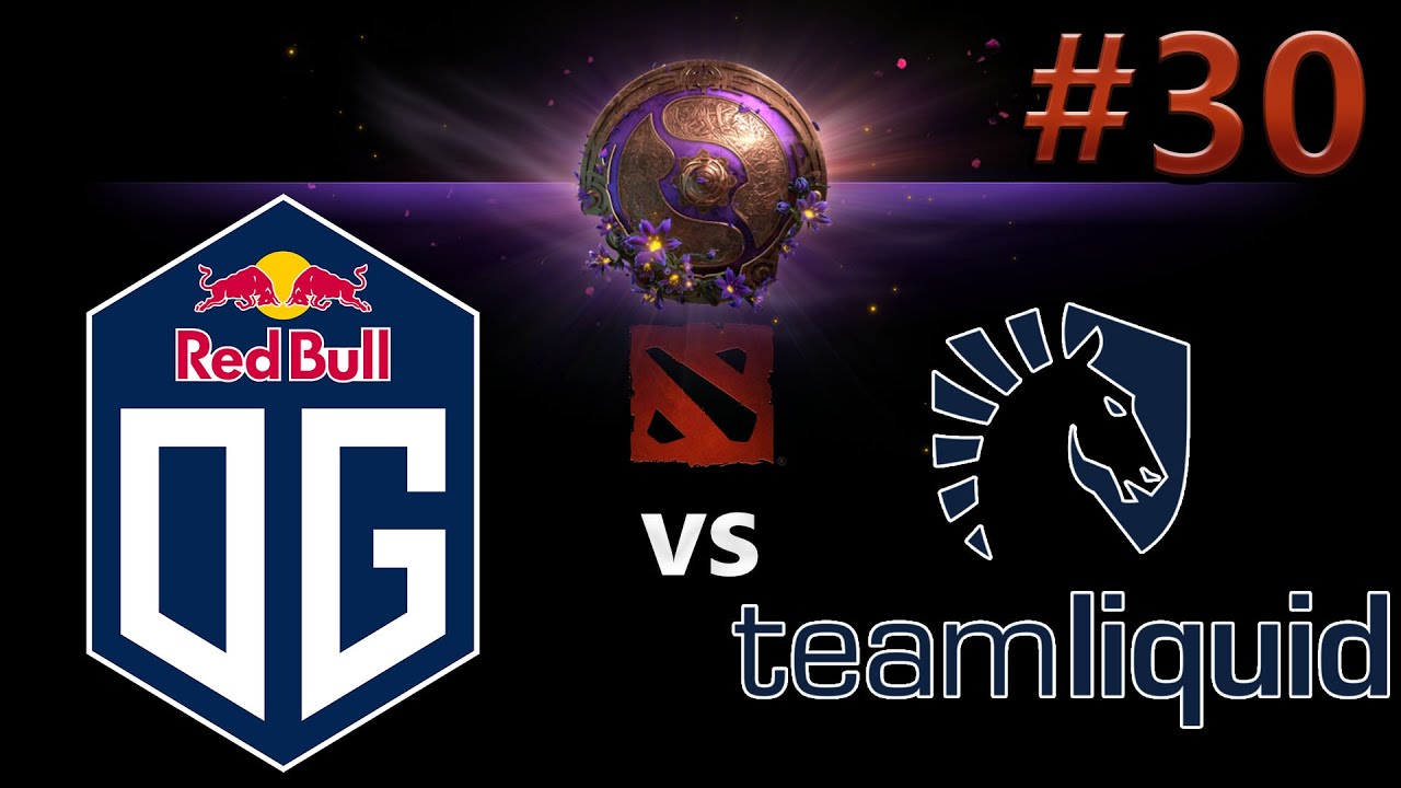 OG vs Team Liquid  - The International 2019 FINALE  - Dota 2 - Replay-Cast #30 [Deutsch]