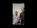 Middle of video