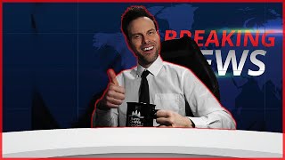 I went on omegle as a news anchor