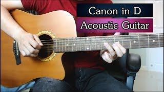Canon in D - Acoustic Guitar  by Nut
