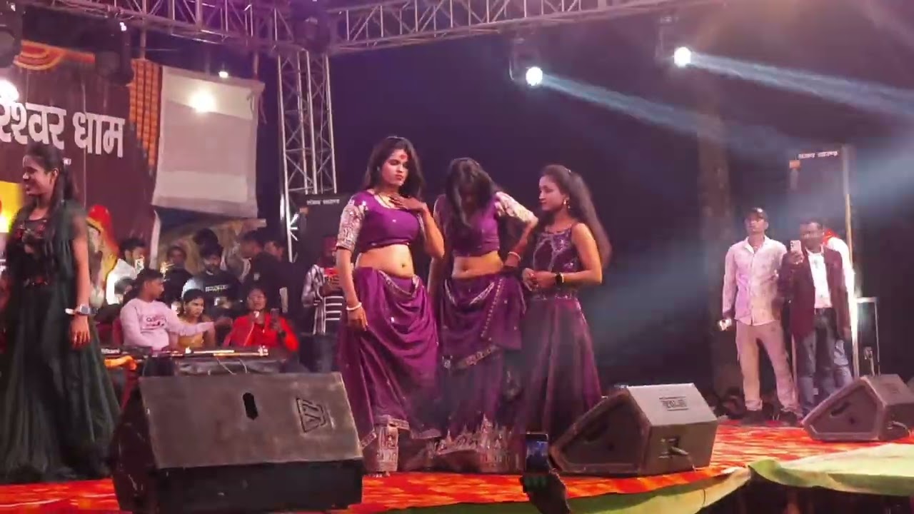 Hamara bullet Baba kahiyo baith ke...!! Khushi Kakkar & banti Babli !! Rampur Mahashivratri Mela