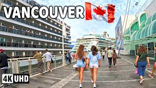 🇨🇦 【4K】🌞 Downtown Vancouver BC, Canada. Relaxing Walk. 2026.