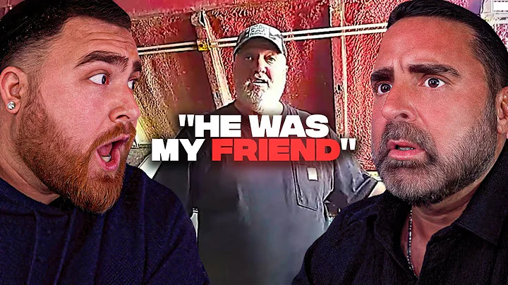 THIS WAS CHILLING! LosPollosTV And Dad React To Cops Have No Idea They're Inside His Murder Shed!