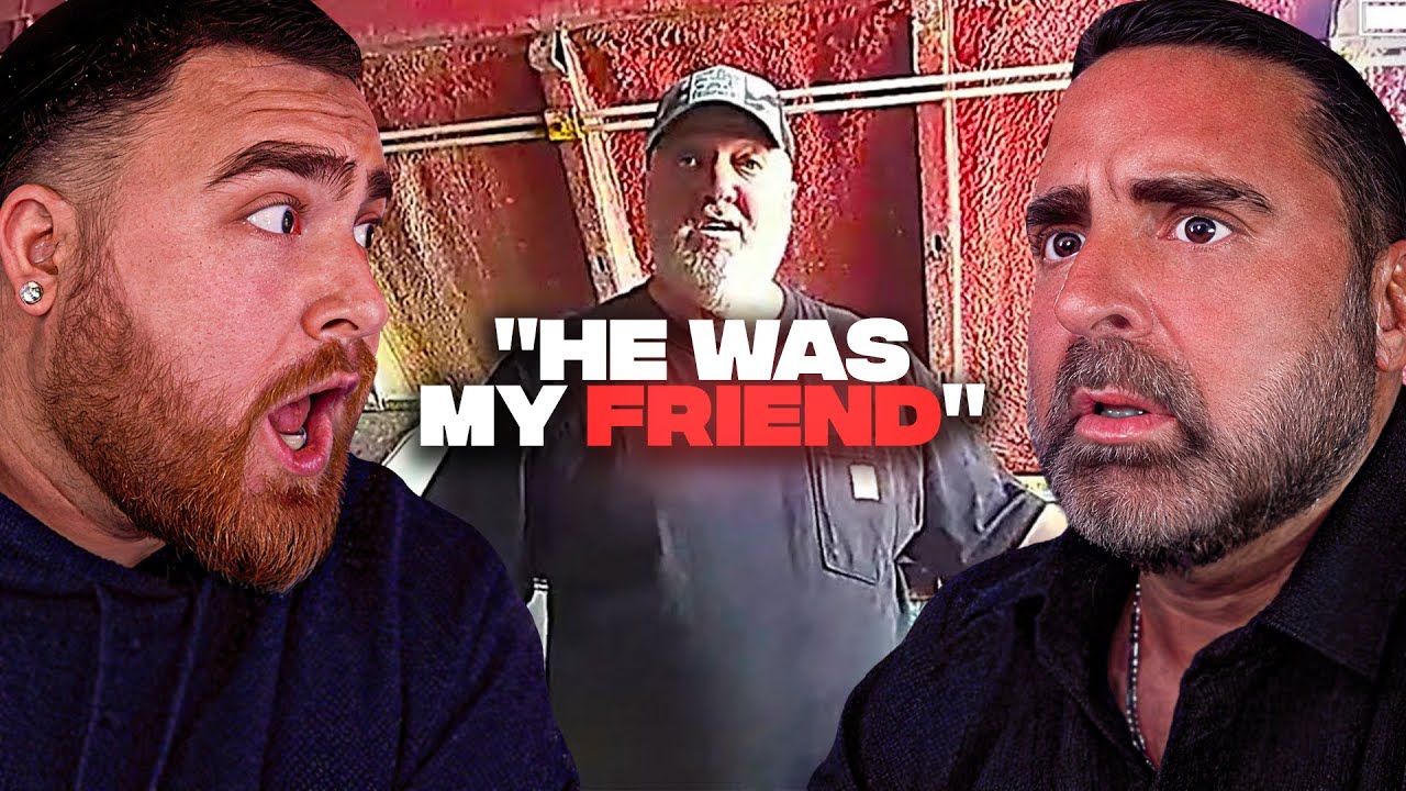 THIS WAS CHILLING! LosPollosTV And Dad React To Cops Have No Idea They're Inside His Murder Shed!