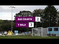 Colwyn Bay Bala Town goals and highlights