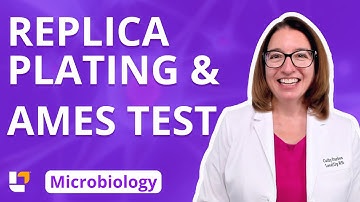 Replica Plating & Ames Test: Microbio Genetics Pre-Nursing / Med & Health Field Careers | @LevelUpRN
