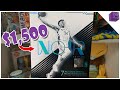 Opening A $1,500 Panini Basketball Noir *1 pack* Box