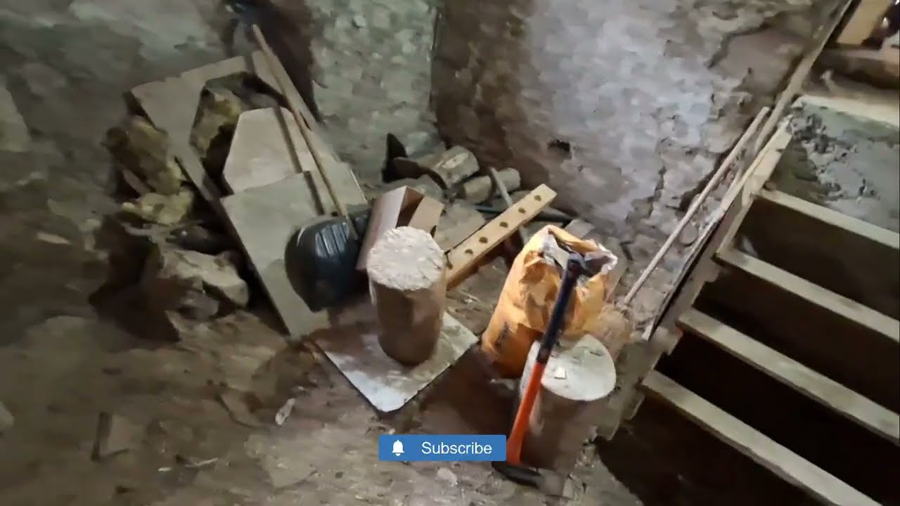 Am Făcut Curățenie În Beci 