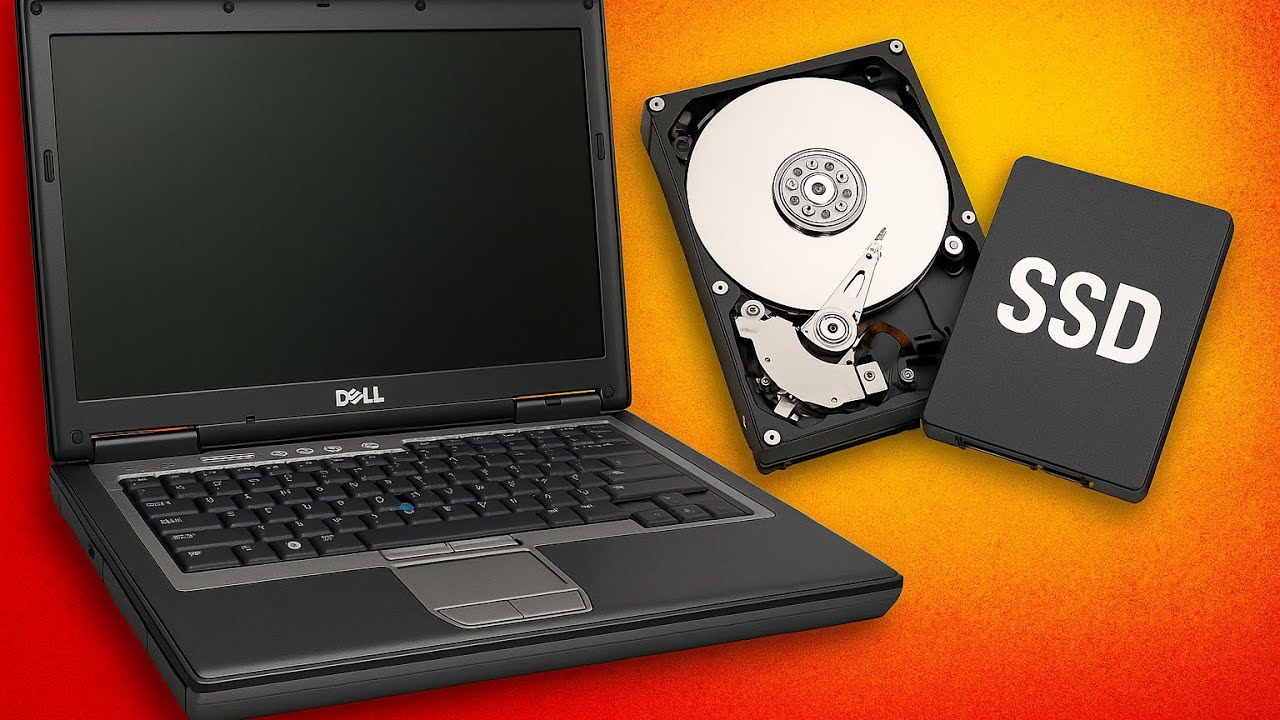 💽 “Cómo CLONAR tu sistema a un SSD y REVIVIR tu DELL LATITUDE D620 🔥”