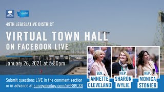49th District Virtual Town Hall