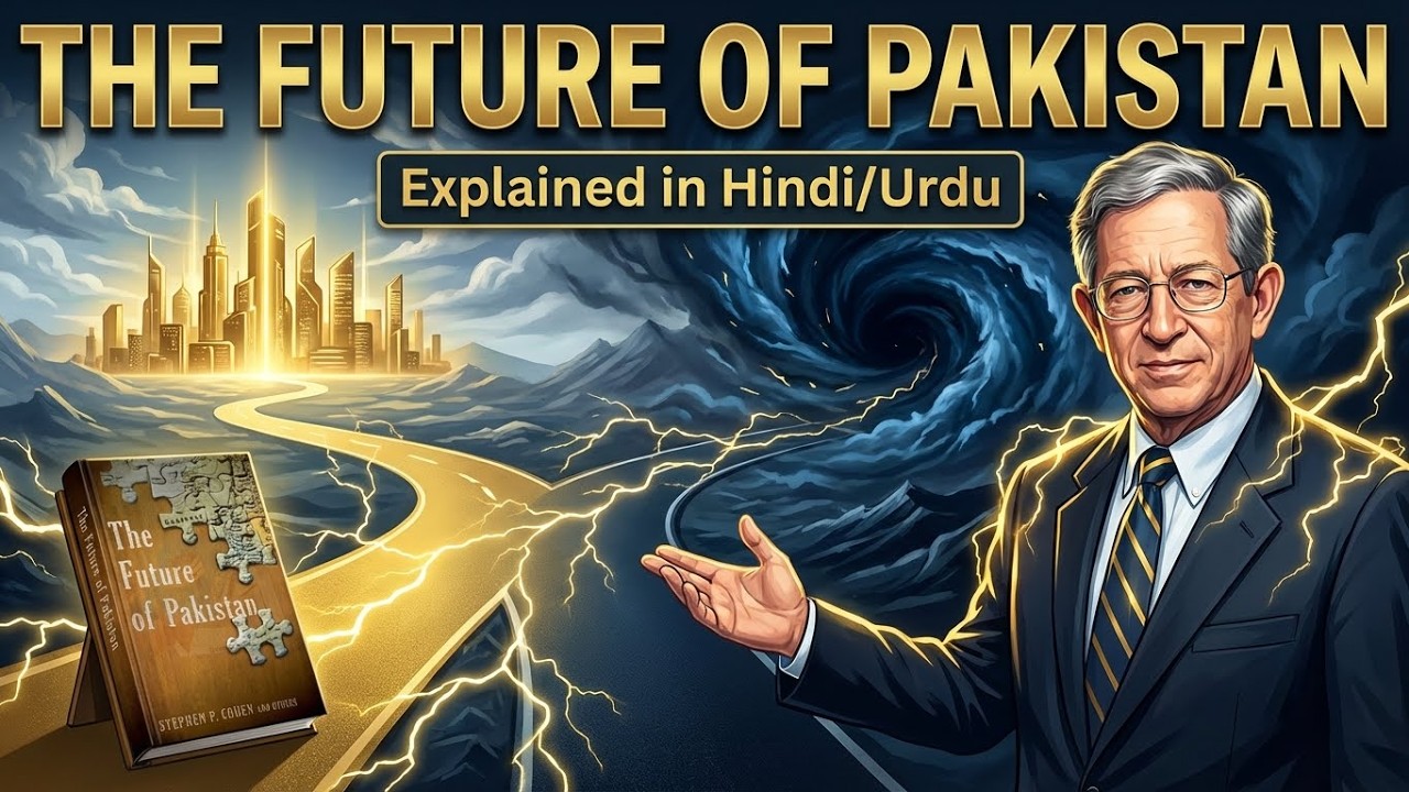 The Future of Pakistan by Stephen P. Cohen|  Explained in Hindi/Urdu | Book Summary