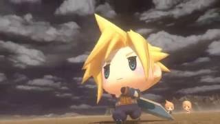 World of Final Fantasy | E3 2016 Trailer