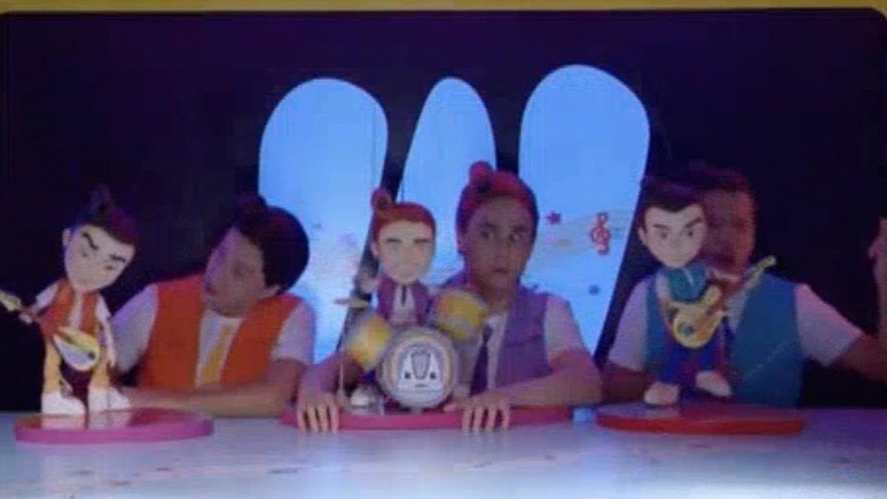 Disney Junior Express - El Show de los Rulos - (Teaser) - YouTube