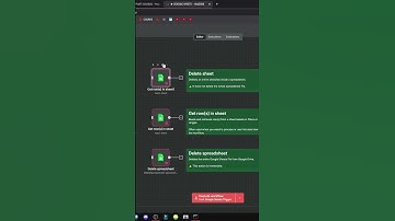 Automatically delete spreadsheets in Google Sheets with n8n