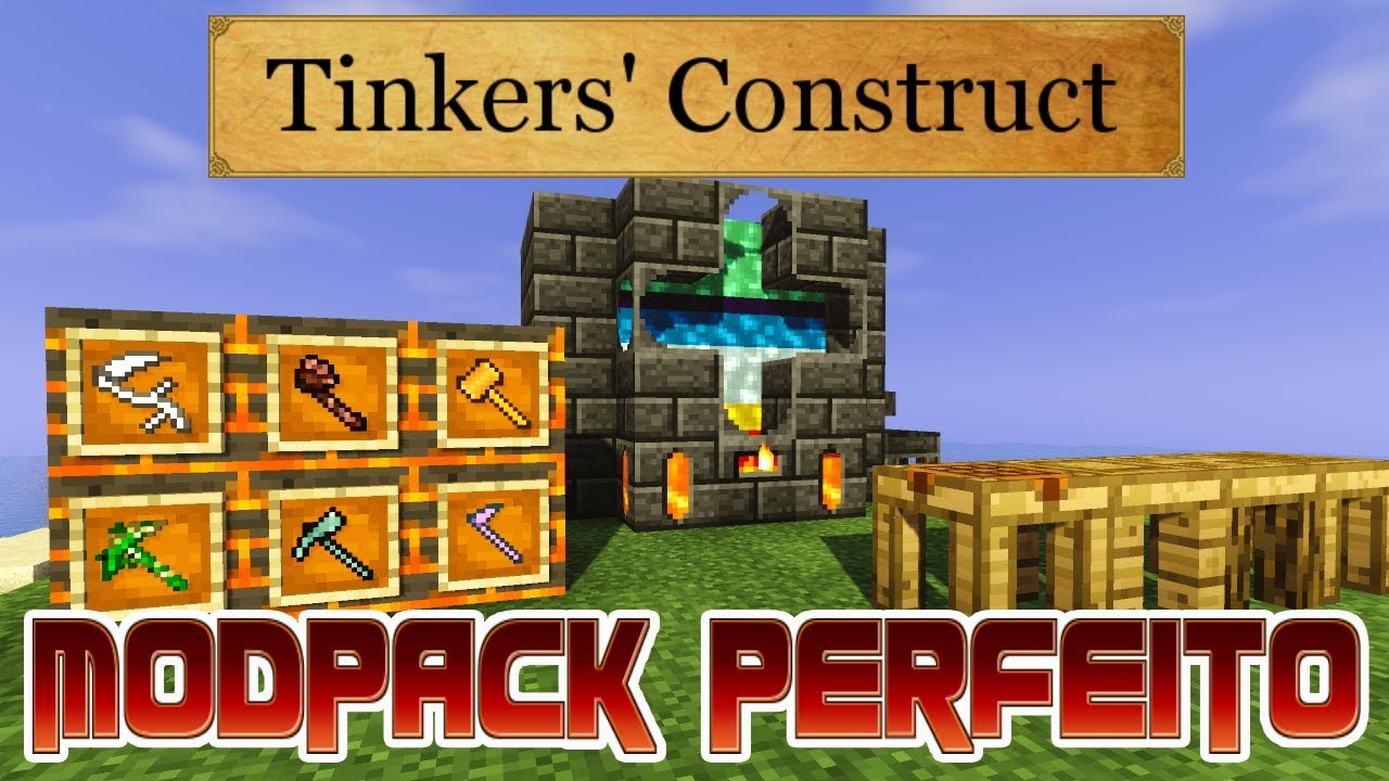 Tinkers Como fazer a Fornalha e Ferramentas! (1.12) YouTube