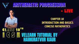 ARITHMETIC PROGRESSION | CHAPTER 10 | EXERCISE 10 D | CONCISE MATHEMATICS | CLASS 10 | ICSE| PART 12