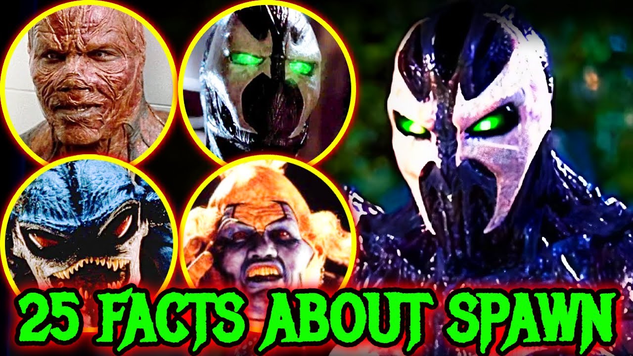 Spawn Def 25 Insane Facts About Spawn That Makes Him One Of Most Original Anti ...