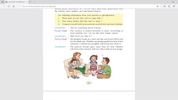 PSEB | Class 5th | EVS | Chapter 1 | Changing Family Trends