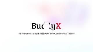 Buddyx Theme Overview Social Community Wordpress Theme By Wbcom Designs