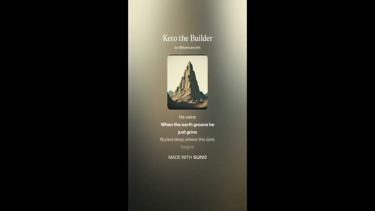 Keto the Builder (Gritty Rock)