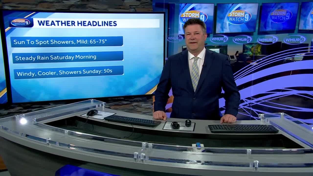 Video: Mild Friday before another wet weekend - YouTube