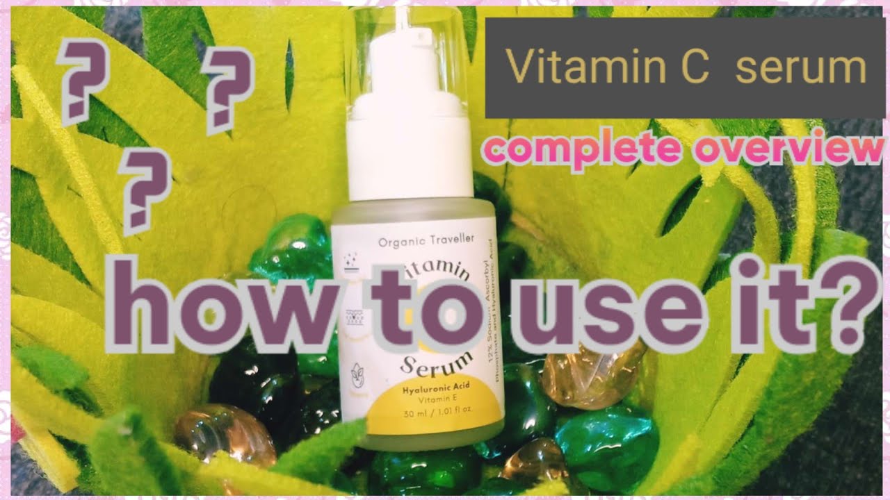 Download Organic traveller || vitamin C serum|| best for acne| #umaimaahmer #acnesolution #organictravellers