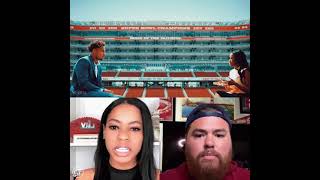 #49ers Senior Reporter Keiana Martin talks about how Trey Lance reminds her of Fred Warner 👀