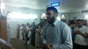 صلاه الفجر من مسجد الموقف الجديد بشربين القارئ عادل بدر
