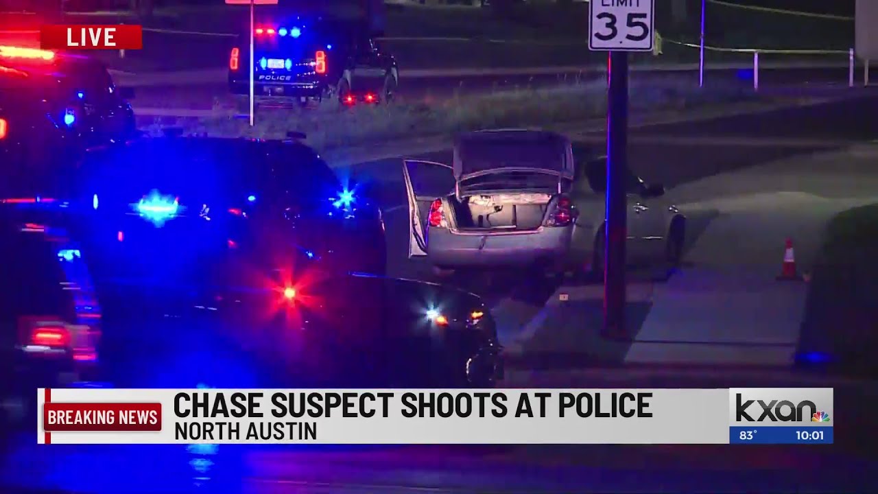 Man injured after officer shooting, chase near Pflugerville