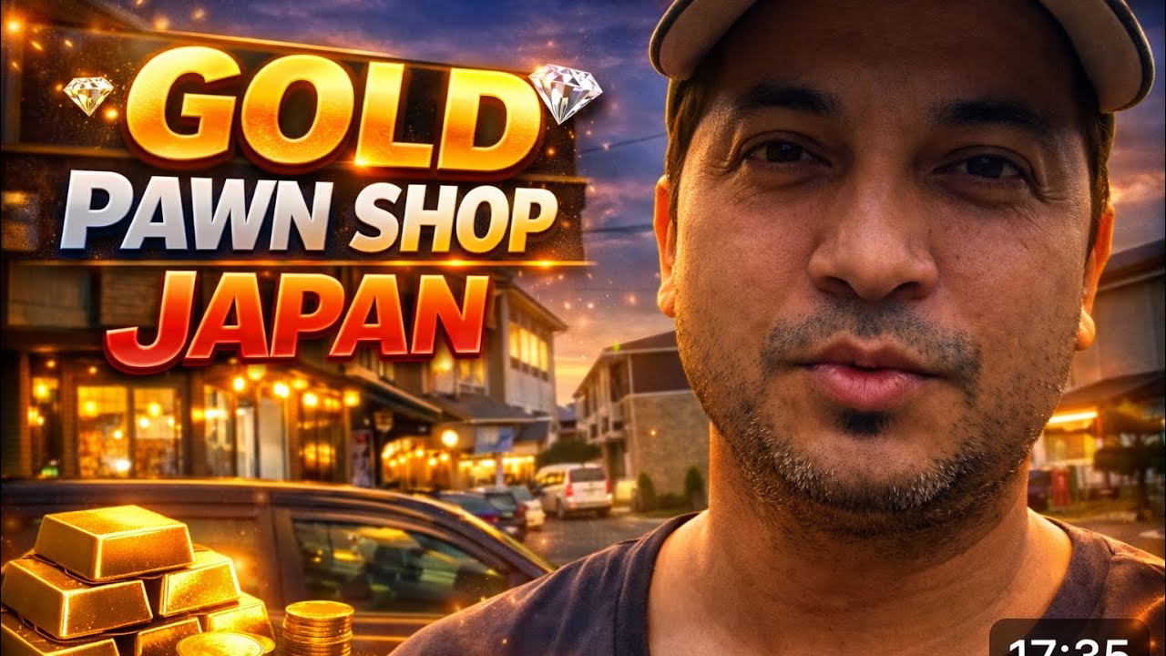 भारत ka GOLD बेचा Japan में 🇯🇵 | Pawn shop in Japan | Indian in Japan | 