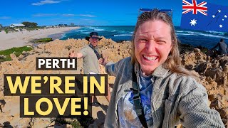 Blown Away By Perth's Coastline - Most Underrated Beaches?! 🌊 Cottesloe &amp; Scarborough | Australia🇦🇺