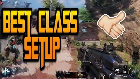 Best Class Setup for Man O War | Best Damage and Accuracy and Speed! (BO3)