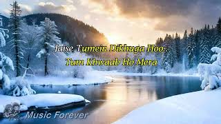 Khwaab - Faheem Abdullah & PHO Karaoke with Lyrics