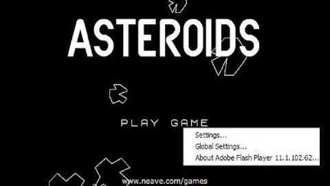 Old school games asteroids (part 3)