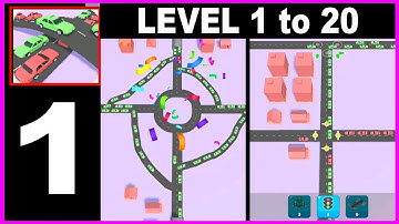 Traffic Expert level 1 to 20 - Gameplay Walkthrough Part 1 all Solution Android IOS PC