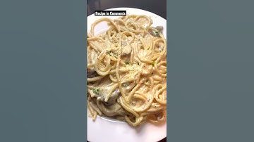 Thumbnail of Delicious Creamy Mushroom Pasta