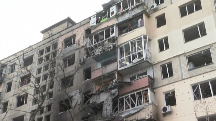 Residential building hit by deadly strike in Kyiv
