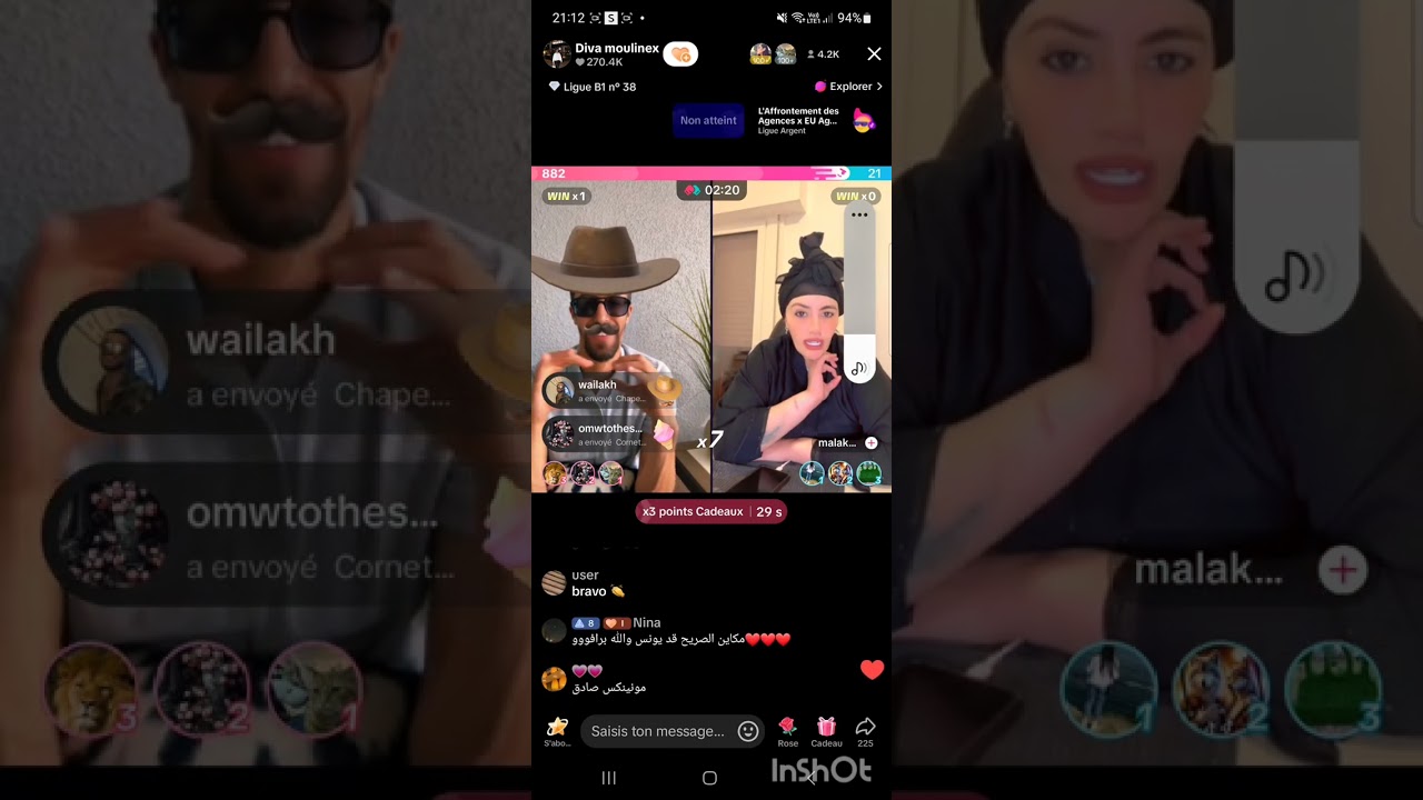 ملاك كتشكا من طالوني لمولينكس🫢🫢🫢