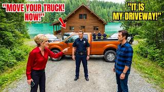 Karen Called 911 When I Blocked My Own Drive — Didn't Know I'm the Police Chief Over Her Area