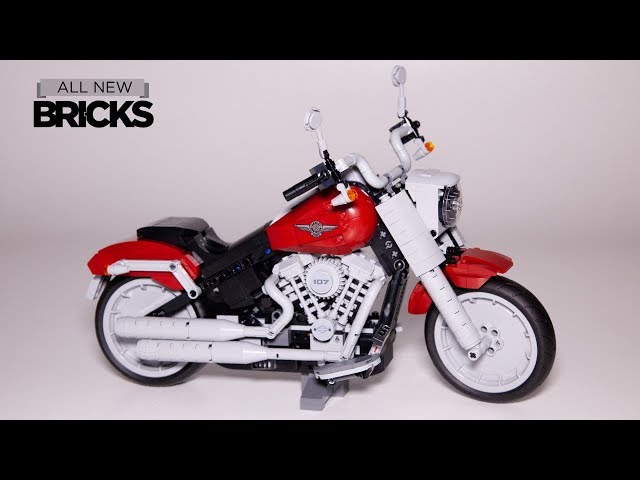 Review: LEGO 10269 Harley-Davidson Fat Boy - Jay's Brick Blog