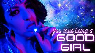 You Love Being a Good Girl - Feminization Training Affirmations 8 Hours Black Screen for Sleep