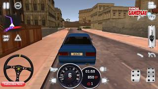 #1Driving School Classics( Blue Sport Car In Mumbai) - Android Gameplay (HD) screenshot 5