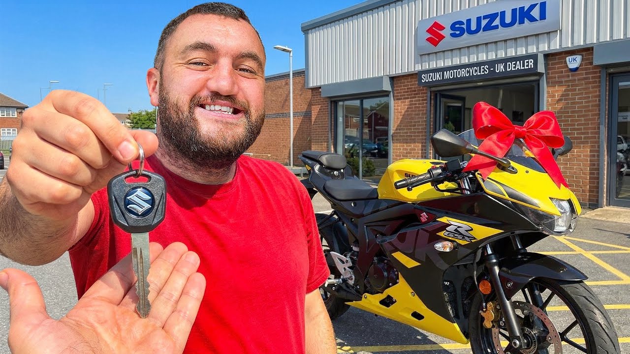 Giving Away My Motorbike To A Subscriber!