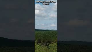 View From A Appalachian Mountain Top