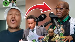 U Max Makhanya Uputshuza Zonke Izimfihlo Ze Mk Uveza Nokuthusayo Ngo Zuma 😳