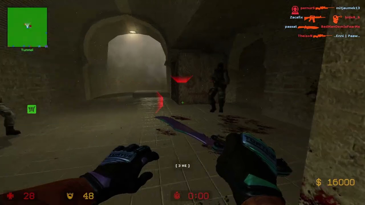 Counter Strike Source 4played experience